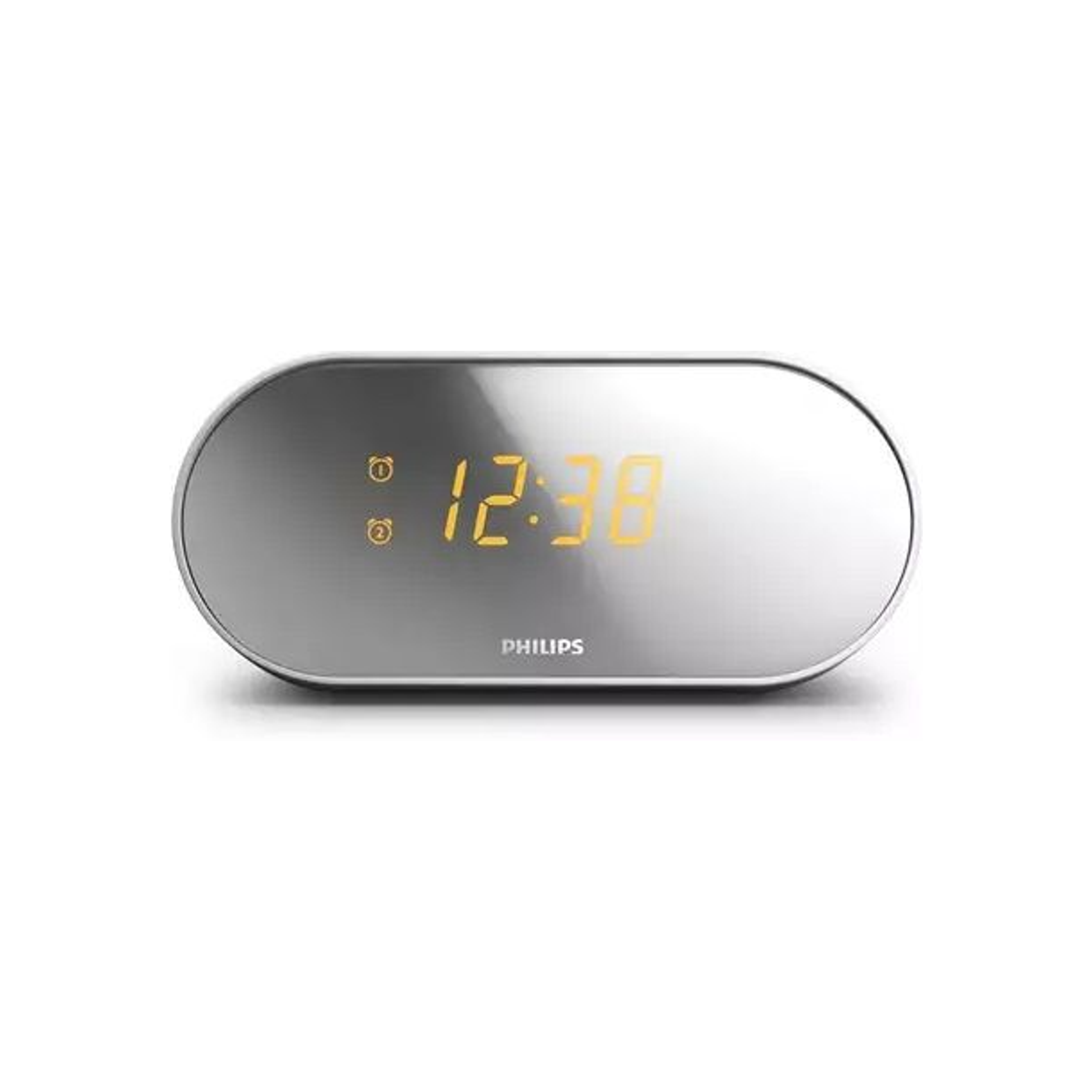 Philips AJ2000/12 Mirror FM Clock Radio